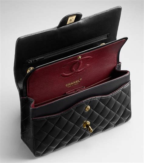 chanel m/l classic bag|Chanel bag classic price.